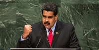 <p>Maduro acusou os EUA de conspira&ccedil;&atilde;o em golpe</p>  Foto: AP