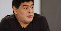 <p>Diego Armando Maradona fez "lifting" facial para parecer mais jovem</p>  Foto: Jorge Silva / Reuters