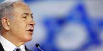 Premiê israelense Netanyahu faz discurso durante conferência em Washington. 02/03/2015.  Foto: Jonathan Ernst / Reuters