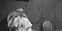 Papa Pio 12, em foto de arquivo do jornal do Vaticano L'Osservatore Romano.  Foto: L'Osservatore Romano / Reuters