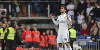 <p>Ganhando espaço no Real, Lucas Silva não foi chamado por Dunga. Mas sim por Gallo</p>  Foto: Ballesteros / EFE