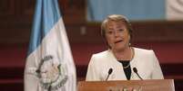 <p>Presidente do Chile Michelle Bachelet tem o pior nível de popularidade por escândalo de empréstimo</p>  Foto: Josue Decavele / Reuters