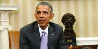 Barack Obama fala sobre Irã na Casa Branca. 03/03/2015.  Foto: Kevin Lamarque / Reuters