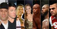 Descubra abaixo com qual lutador você mais se parece!  Foto: Getty Images 