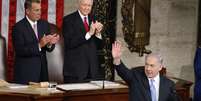<p>EUA: democratas boicotam discurso de Netanyahu no Congresso</p>  Foto: AP
