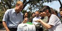 Pr&iacute;ncipe William, da Gr&atilde;-Bretanha, em visita &agrave; China. 04/03/2015.  Foto: China Daily / Reuters