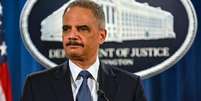 Procurador-geral dos EUA Eric Holder comenta situa&ccedil;&atilde;o de Ferguson. 04/03/2015.  Foto: James Lawler Duggan / Reuters