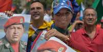 <p>Meios de comunica&ccedil;&atilde;o cubanos, todos estatais, publicaram nesta quinta-feira mat&eacute;rias que lembram Ch&aacute;vez</p>  Foto: Anadolu Agency / Getty Images/Archivo