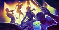 Bateria, guitarra, baixo e microfone serão os instrumentos do 'Rock Band 4'  Foto: Divulgação