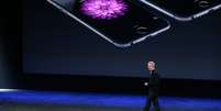 <p>O CEO da companhia americana, Tim Cook, ainda confirmou que o número de iPhones vendidos já chega a 700 milhões unidades</p>  Foto: Apple / Divulgação