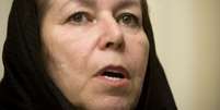 <p>Christine Levinson, mulher do ex-agente do FBI Robert Levinson desaparecido no Ir&atilde;</p>  Foto: Morteza Nikoubazl / Reuters