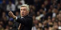 Equipe de Carlo Ancelotti sofreu para avançar nesta terça-feira  Foto: Gerard Julien / AFP