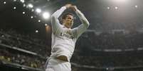 Cristiano Ronaldo salvou Real Madrid no primeiro tempo  Foto: Daniel Ochoa de Olza / AP