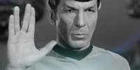 Leonard Nimoy, que interpretava o Sr. Spock na série, morreu no fim de fevereiro aos 83 anos    Foto: Star Trek/Reprodução/Facebook