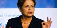 <p>Presidente Dilma Rousseff em evento em São Paulo. 10/3/2015</p>  Foto: Paulo Whitaker / Reuters