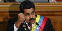 <p>Em seus discursos, deputados da oposição, agitados, afirmaram que Maduro estaria cinicamente tirando proveito do impasse diplomático com Washington para acumular poderes</p>  Foto: Carlos Garcia Rawlins / Reuters