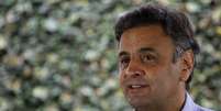 Senador Aécio Neves (PSDB-MG) é um dos políticos brasileiros que foram à Venezuela  Foto: Washington Alves / Reuters