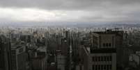 <p>Vista área da cidade de São Paulo</p>  Foto: Maxim Shemetov / Reuters