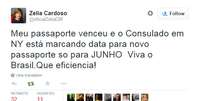 Tweet com reclamação rendeu reações dos internautas  Foto: Reprodução / Twitter