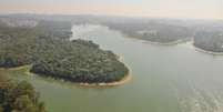 A represa de Guarapiranga, em São Paulo  Foto: Divulgação