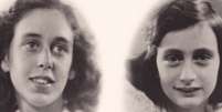 As amigas inseparáveis: Anne Frank e Jacque van Maarsen. Destinos separados pelo regime de Adolf Hitler  Foto: Jacqueline van Maarsen / Arquivo Pessoal