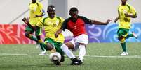 Zimbábue é a primeira seleção desclassificada da Copa  Foto: Andre Kalselik / Getty Images 
