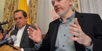 <p>At&eacute; agora, a Justi&ccedil;a sueca tinha se recusado a ouvir Julian Assange fora do pa&iacute;s</p>  Foto: Getty