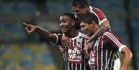 Gerson, uma das maiores promessas do futebol brasileiro, tem &oacute;timo in&iacute;cio no Flu  Foto: Nelson Perez/Fluminense / Divulga&ccedil;&atilde;o