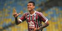 Kenedy tem mostrado servi&ccedil;o com a camisa do Flu  Foto: Nelson Perez/Fluminense / Divulga&ccedil;&atilde;o