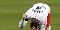 <p>Resultado revoltou jogadores do PSG</p>  Foto: Regis Duvignau / Reuters