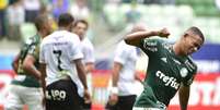 Gabriel Jesus deu mais movimentação ao Palmeiras no segundo tempo  Foto: Fernando Dantas / Gazeta Press
