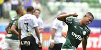 Gabriel Jesus deu mais movimenta&ccedil;&atilde;o ao Palmeiras no segundo tempo  Foto: Fernando Dantas / Gazeta Press
