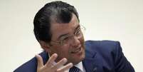 <p>Ministro de Minas e Energia, Eduardo Braga</p>  Foto: Ueslei Marcelino / Reuters