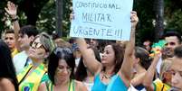 <p>Imagem de protesto antigoverno realizado no último dia 15 em Belo Horizonte</p>  Foto: Marcelo Sant'Anna / Fotos Públicas