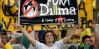 <p>Em documento, Planalto afirma que opositores estão nas ruas enquanto militância se enfraquece</p>  Foto: Reuters