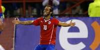 <p>Jorge Valdivia será poupado em amistoso do Chile</p>  Foto: Ivan Alvarado / Reuters