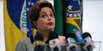 Presidente Dilma Rousseff concede entrevista no Palácio do Planalto. 16/03/2015.  Foto: Ueslei Marcelino / Reuters