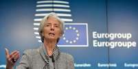 <p>Diretora-gerente do FMI, Christine Lagarde</p>  Foto: Eric Vidal / Reuters