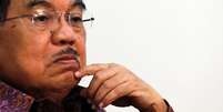 <p>Vice-presidente da Indonésia, Jusuf Kalla, em Jacarta</p>  Foto: Beawiharta / Reuters