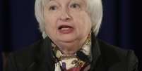 <p>O Fed da presidente Janet Yellen mostrou um cenário mais cauteloso para o crescimento econômico dos EUA </p>  Foto: Joshua Roberts / Reuters