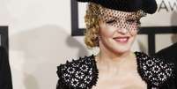 A cantora Madonna chega à cerimônia do Grammy Awards, em Los Angeles, em fevereiro. 08/02/2015  Foto: Mario Anzuoni / Reuters