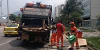 <p>Greve de garis no Rio de Janeiro deixou lixo espalhado nas zonas sul, norte, oeste e centro da cidade</p>  Foto: André Naddeo / Terra