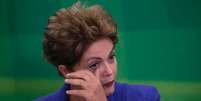 <p>"Estou fazendo uma alteração pontual, Ministério da Educação", disse a presidente Dilma Rousseff</p>  Foto: Ueslei Marcelino / Reuters