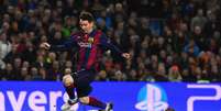 <p>Messi foi o grande destaque do Barcelona contra o Manchester City</p>  Foto: David Ramos / Getty Images 