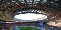 Estádio Luzhniki receberá a final e a abertura da Copa de 2018  Foto: Christian Petersen / Getty Images 