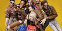 <p>Winnie Harlow posou recentemente para a Diesel</p>  Foto: Site Diesel / Reprodu&ccedil;&atilde;o