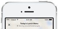 <p>No serviço, os usuários podem pedir pelo app comidas entre 12h e 23h que receberão o pedido em até 20 minutos</p>  Foto: Ola / Divulgação