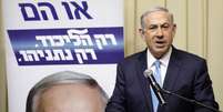 <p>Primeiro-ministro de Israel, Benjamin Netanyahu, pronuncia discurso em Jerusalém</p>  Foto: Uri Lenz / Reuters