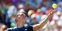 Canadense surpreendeu espanhol, 3º no ranking da ATP  Foto: Julian Finney / Getty Images 