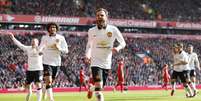 Juan Mata foi o destaque do Manchester United  Foto: Carl Recine / Reuters